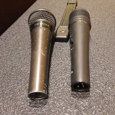 Monacor DM 1500 & The Singer 666 Microphones | Reverb