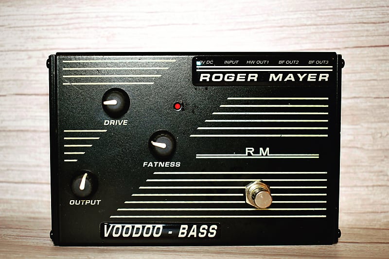Roger Mayer Voodoo-Bass Distortion | Reverb
