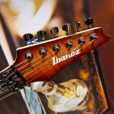 Ibanez RG8560-BSR j. custom Series E-Guitar 6 String - Brownish Sphalerite + Hardcase image 6