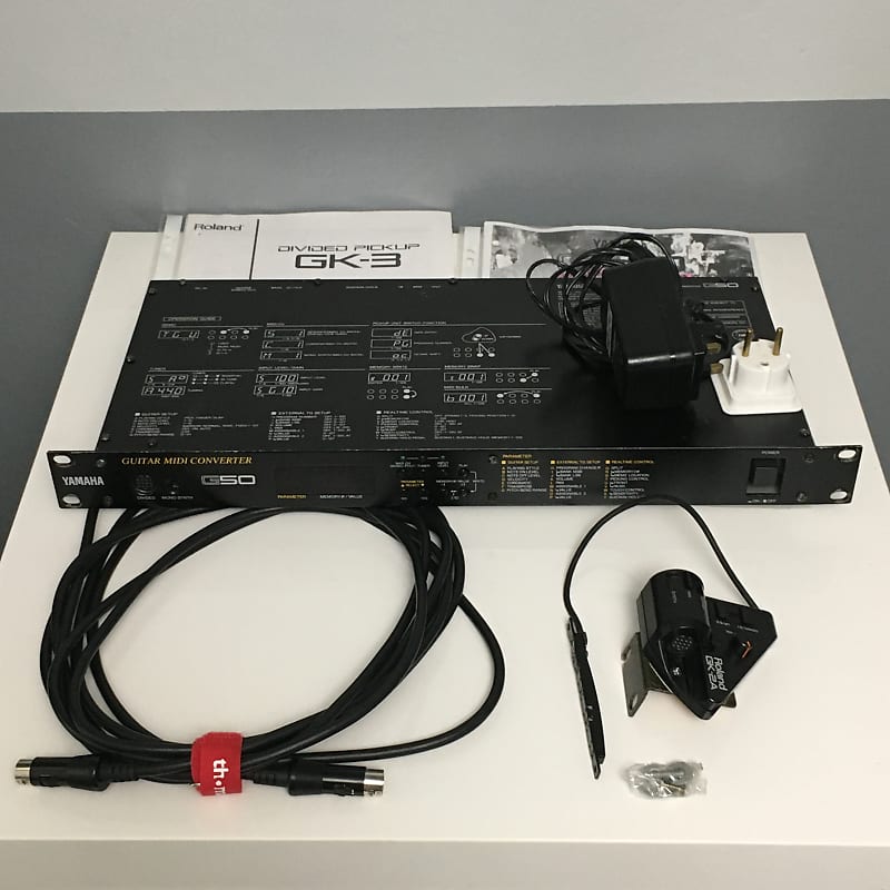 Yamaha g50 guitar midi converter sales