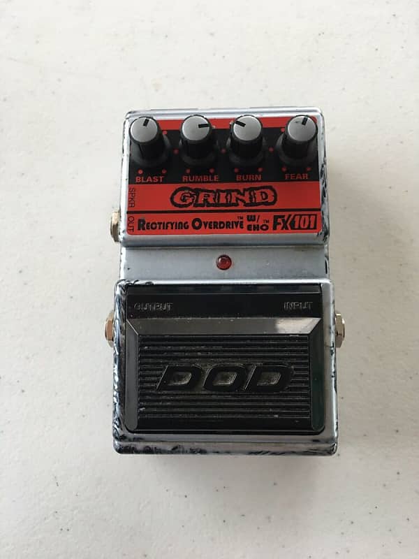 DOD FX101 Grind Rectifying Overdrive | Reverb