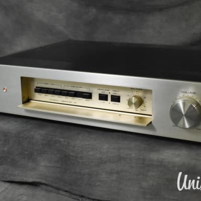 Accuphase C-220 Stereo Control Amplifier In Very Good Condition image 3