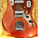Fender Custom Shop 1962 Jaguar Faded Candy Apple Red Journeyman