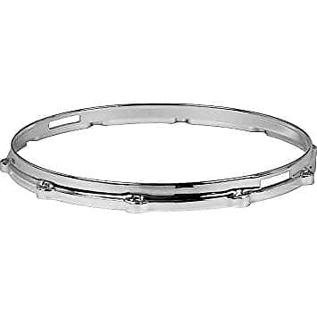 Ludwig Die Cast Snare Drum Hoop Bottom Chrome Finish, 14" image 1