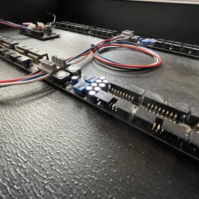 Synthracks Eurorack Case incl. Konstant Lab BoardPWR SET 2020 (Black Tolex) image 7