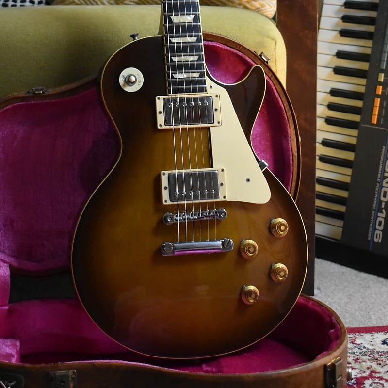 Tokai Reborn LS-60 Tobacco Sunburst w/OHSC, Made in Japan, MIJ, Lawsuit image 1