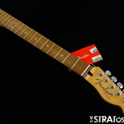 Fender Player Plus Nashville Telecaster Tele NECK+ LOCKING TUNERS 12" Pau Ferro! image 3