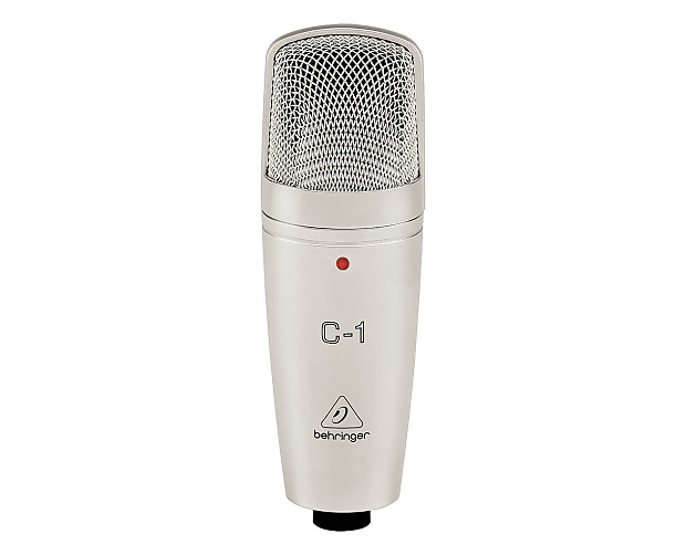 Behringer C-1 Large Diaphragm Cardioid Condenser Microphone image 1