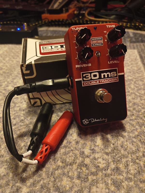 Keeley 30ms Double Tracker