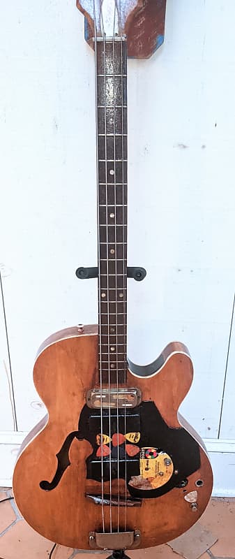 Early Harmony Bass H-29. RARE. PROTOTYPE. NEVER SOLD. NEED GONE OBO!!! image 1