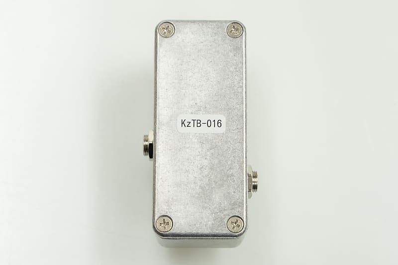 ギター Kz Guitar Works TREBLE BOOSTER Kz Guitar Works Kz Treble Booster | Reverb