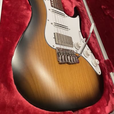 Ibanez Andy Timmons ATZ Signature ATZ100 Prototype With Gibson Custombucker 2020 Matt Sunburst image 1