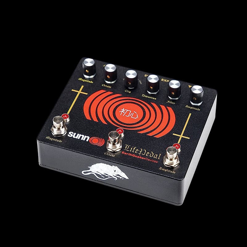 EarthQuaker Devices sunn O))) Life Pedal Octave Distortion + EarthQuaker Devices sunn O))) Life Pedal Octave Distortion +