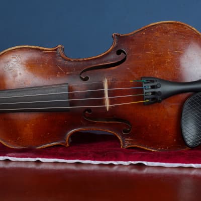 Valenzano 4/4 Violin Late 19th Century - Early 20th / Powerful! image 6
