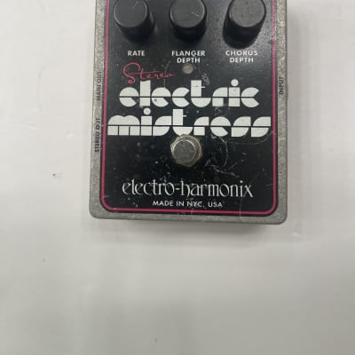 Reverb.com listing, price, conditions, and images for electro-harmonix-electric-mistress