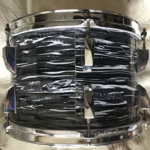 Garcia Custom Drums 20/14/12 Black Oyster Keller 6 & 8 ply MapleShells image 6