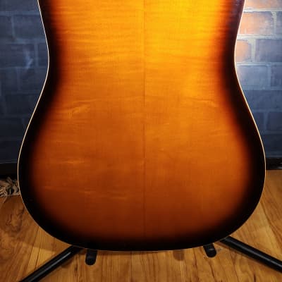 Vintage 1970s Framus Texan 5/296 12-String Acoustic Sunburst image 18
