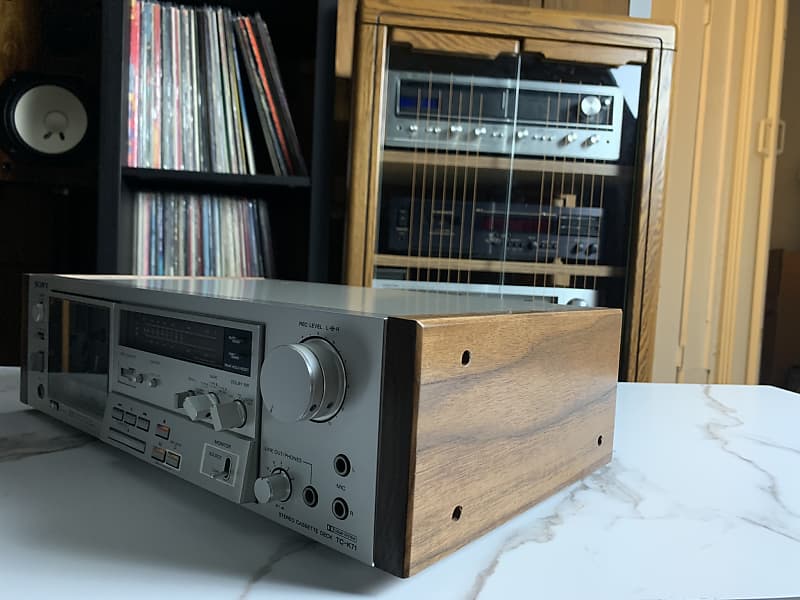 SONY TC-K71 Stereo 3 Head Cassette Deck | Reverb