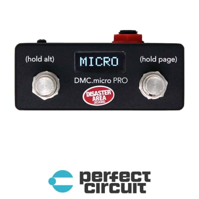 Reverb.com listing, price, conditions, and images for disaster-area-designs-dmc-micro