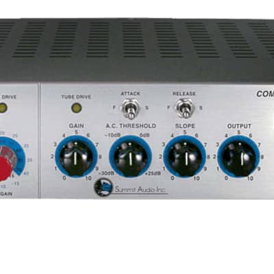 Summit Audio MPC-100A Mic Preamplifier/Compressor image 4