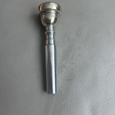 Bach Corpドット無し　15 Bach trumpet mouthpiece 3C no dot 1960 Gold/ silver | Reverb