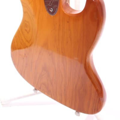 1975 Fender Jazz Bass Lefty Natural image 8