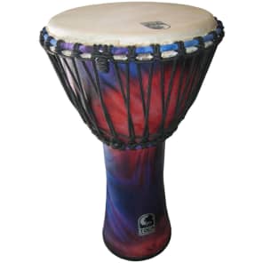 Toca Percussion SFDJ-12WP Synergy Freestyle Rope Tuned Djembe - 12"