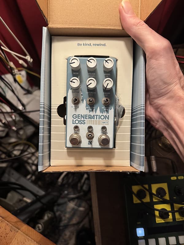 Chase Bliss Audio Generation Loss MKII