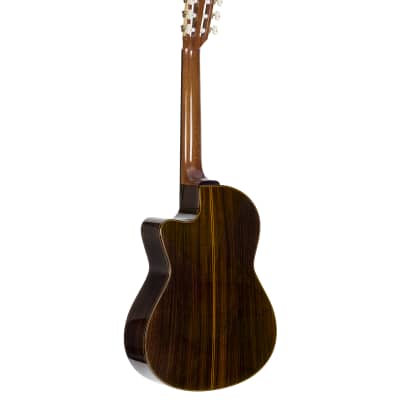 Alvarez Yairi CYM75CE Masterworks Classical Guitar With LR Bagg VTC Element Pickup Hardshell Case in image 4