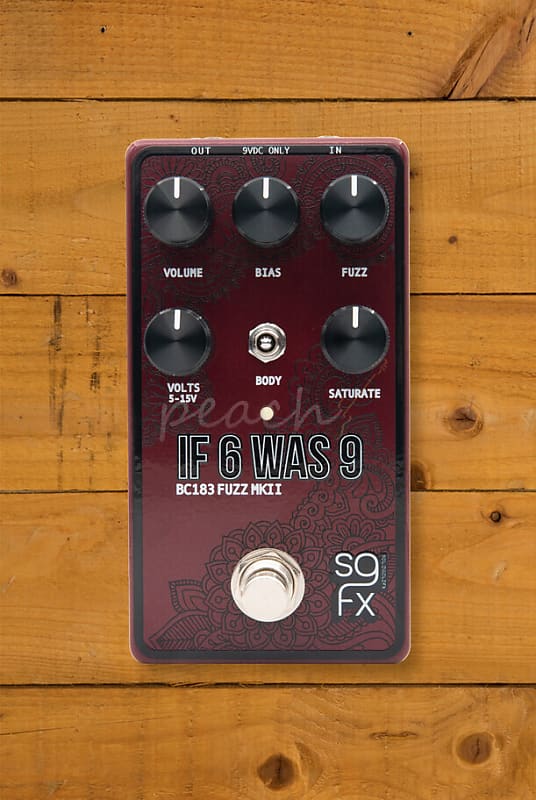 安い公式SOLIDGOLD FX / IF6WAS9 BC183 FUZZ MKII ギター