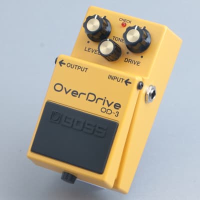 Boss OD-3 Overdrive | Reverb