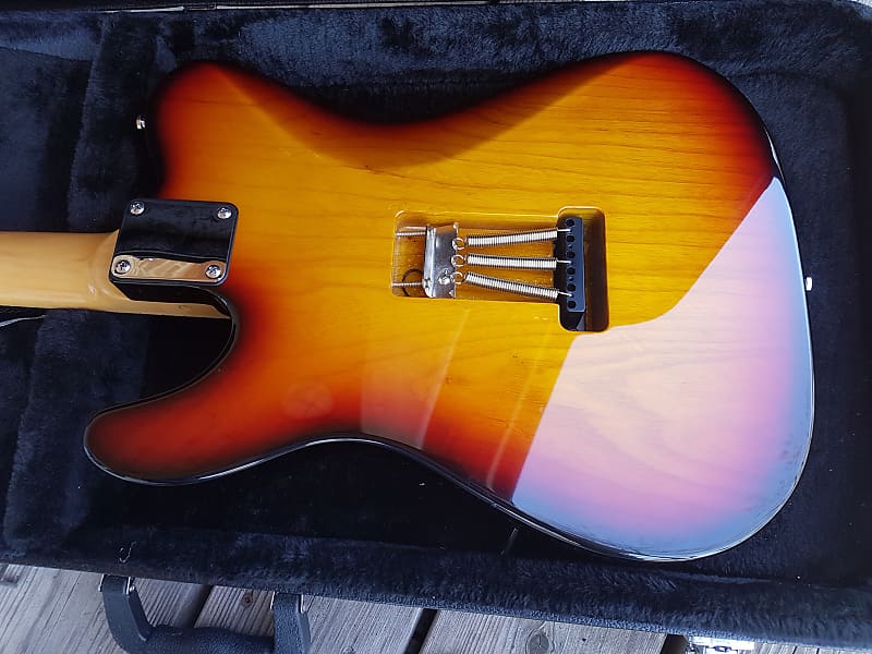Warmoth Hybrid Tele Strat 3-Tone Sunburst | Reverb