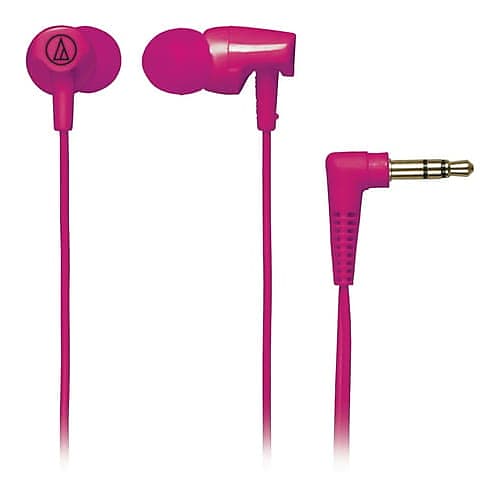 Audio Technica SonicFuel In-Ear Headphones (Pink) image 1