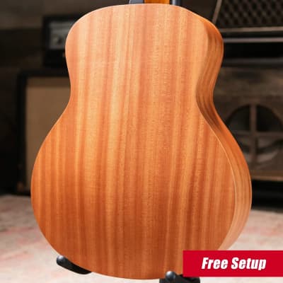 Taylor GS Mini Mahogany Acoustic Guitar with Structured Gig Bag image 2