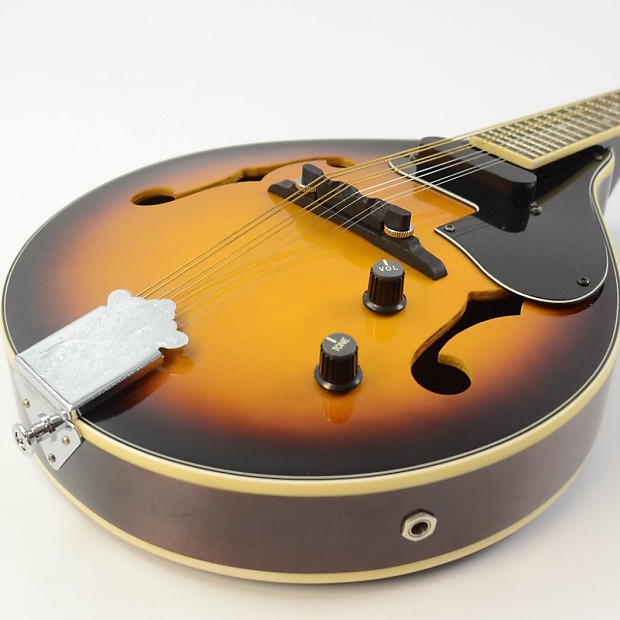 Fender FM52E Acoustic-Electric Mandolin image 3