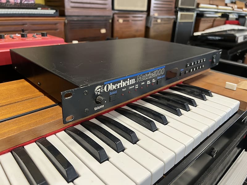 Oberheim Matrix 1000 Rackmount 6-Voice Synthesizer | Reverb UK