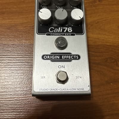 Reverb.com listing, price, conditions, and images for origin-effects-cali76-compact-bass-compressor
