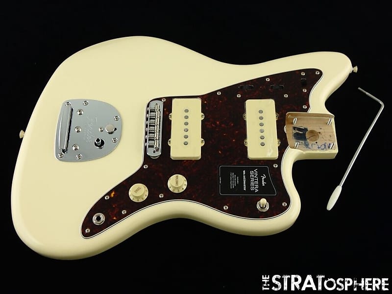 Fender Vintera 60s Ri Jazzmaster Loaded Body 1960s Alder Reverb 1772