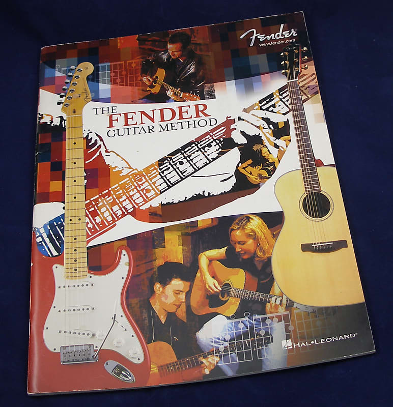 Hal Leonard Fender Guitar Method  2002 image 1