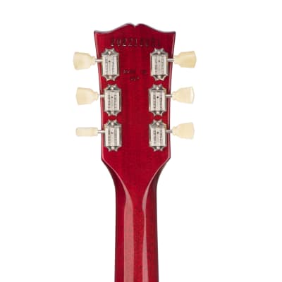 Gibson Les Paul Deluxe 70s Electric Guitar - Heritage Cherry Sunburst - #202210251 image 10