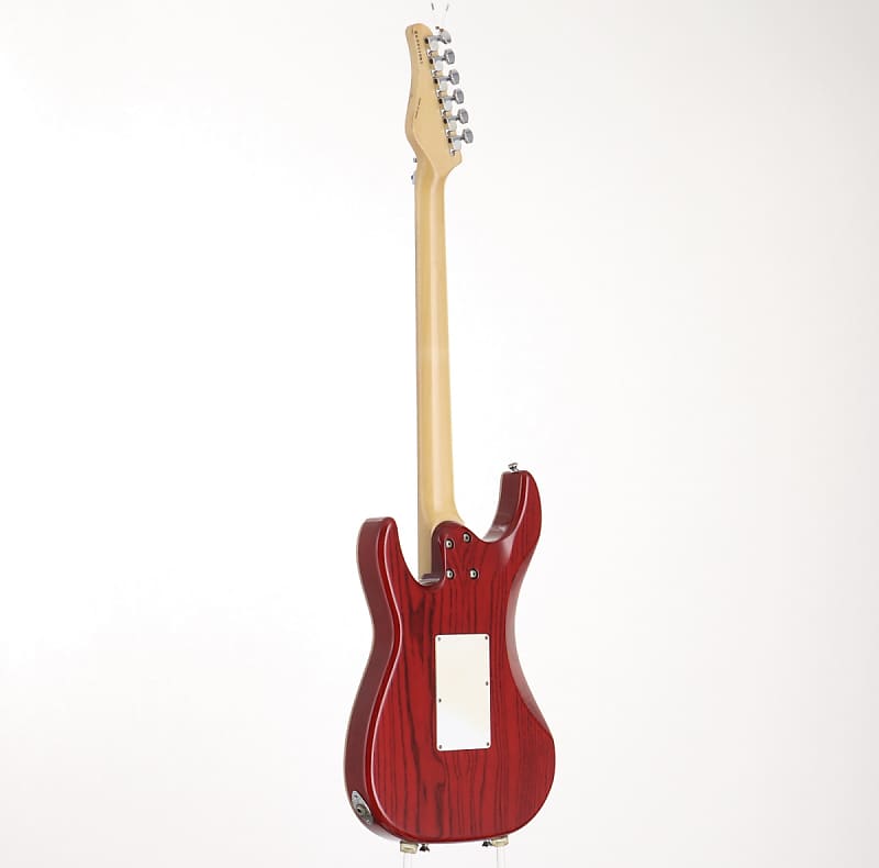 SCHECTER SD-2-24-AL (See-Thru Red/Rosewood) -Made in Japan