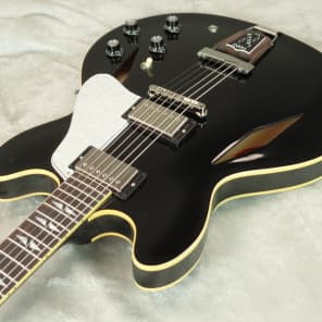 Gibson Memphis Trini Lopez ES-335 - Limited Ebony - 2015 image 4
