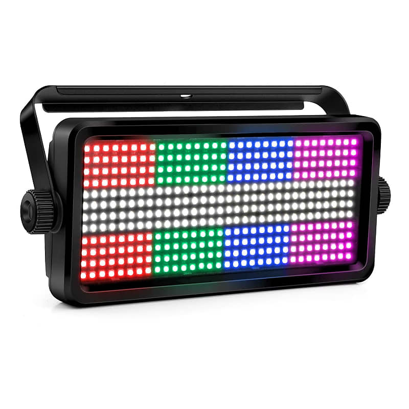 Led Stage Strobe Effect Lights 120W Rgbw Dj Light With 48 Reverb