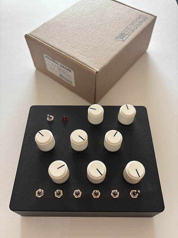 鍵盤楽器 Rucci Maximal Drone Synth Maximal Drone | Handmade Electronic Instruments