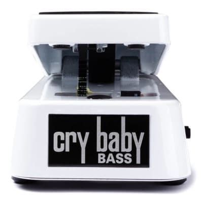 Dunlop 105Q Cry Baby Bass Wah Pedal