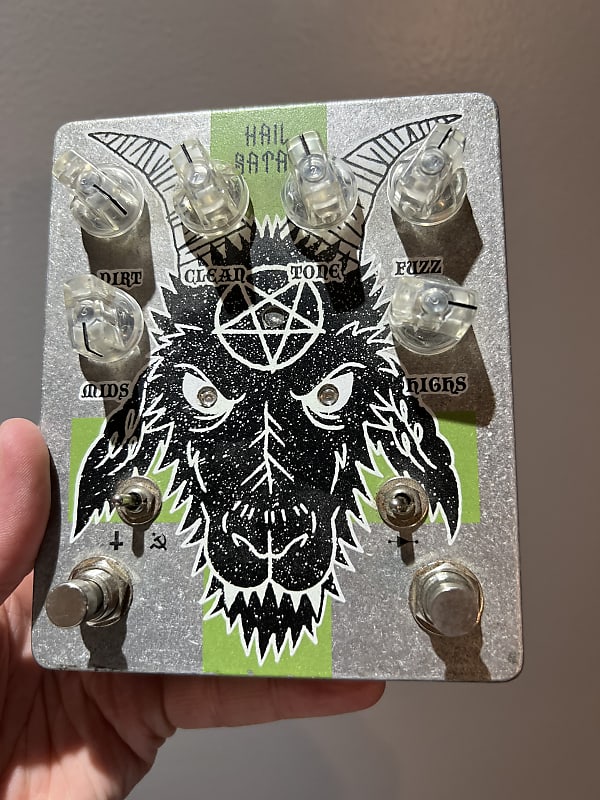 Abominable Electronics Hail satan