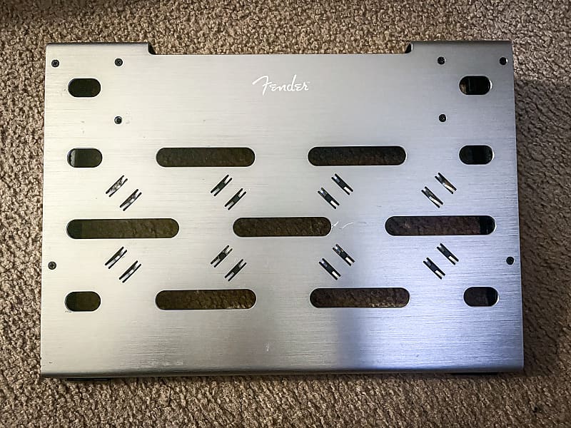 Fender Pedalboard (Small) With Case! Reverb
