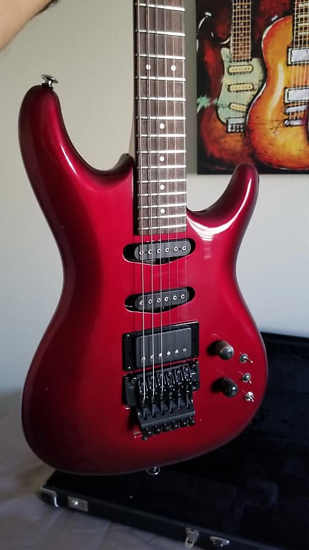 Ibanez 540r 1987 Candy Apple Red Reverb 5725