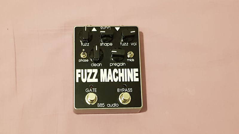 Smallsound/Bigsound Team Awesome Fuzz Machine