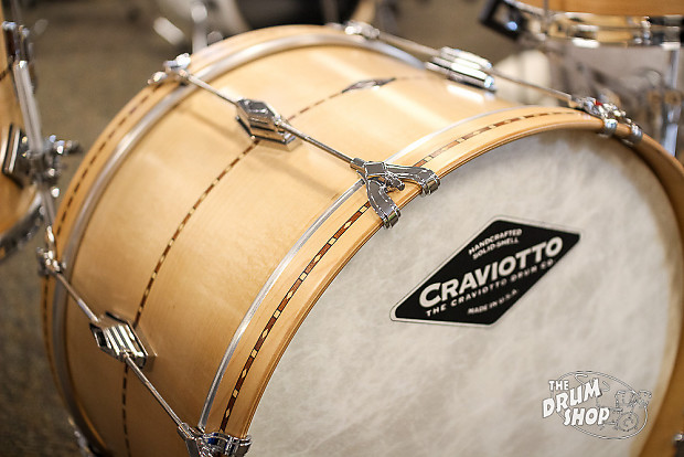 Craviotto 2025 center stage